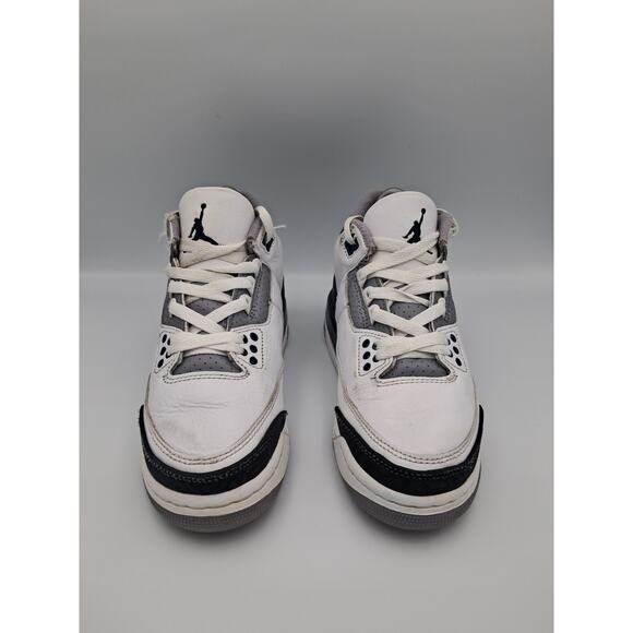 Size 4Y | 5.5Y - Jordan 3 Retro Midnight Navy (GS) - DM0967-140 - Picture 3 of 9